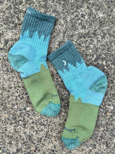 Darn Tough Treeline Micro Crew midweight hiking socks